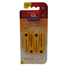 Ароматизатор Dr.Marcus Easy Clip Exotic Place кліпси на дефлектор (уп.4шт)
