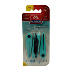 Ароматизатор Dr. Marcus Easy Clip Fresh Garden (Свіжий Сад) кліпси на дефлектор (в упак. 4 шт.)