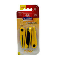Ароматизатор на дефлектор Dr.Marcus Easy Clip New MiX Vanilla (ваніль), 4 шт.