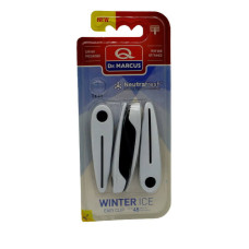 Ароматизатор Dr.Marcus Easy Clip Зимовий лід кліпси на дефлектор (уп. 4 шт)