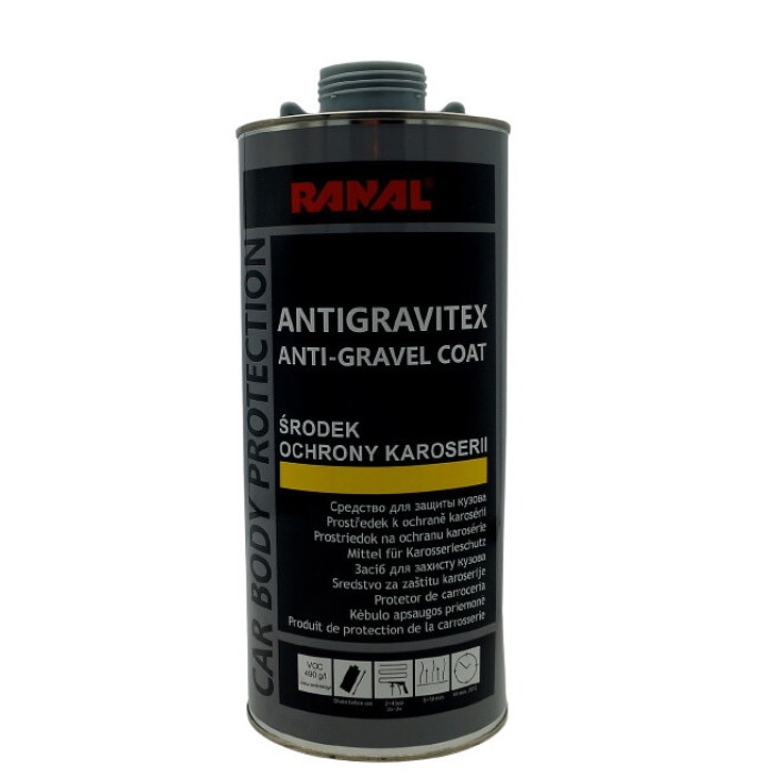 Антигравійне покриття RANAL 1,85кг Сірий (арт. 20134-1)