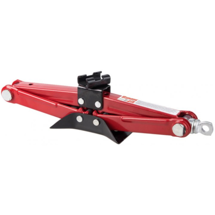 Домкрат механічний ромб Штурмовик 2т висота підйому 390 мм 3.2кг (BBC-2000)