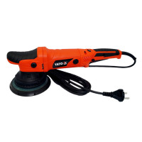 Полірувальна ексцентрикова машина, 720 Вт, 2100–5000 об/хв, YATO YT-82200