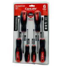 Набір викруток Carlife WR6906 Cr-V 6150 6шт