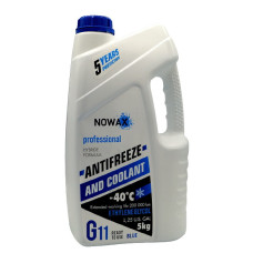 Антифриз Nowax G11 -40 ° С (NX05002) 5 кг