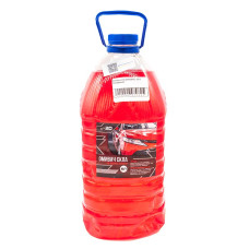 Омивач скла зимовий 5л -20 ° С (червоний)