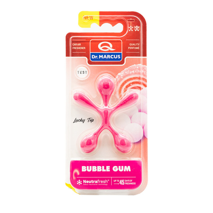 Ароматизатор Dr.Marcus Lucky Top Bubble gum підвісний або на дефлектор
