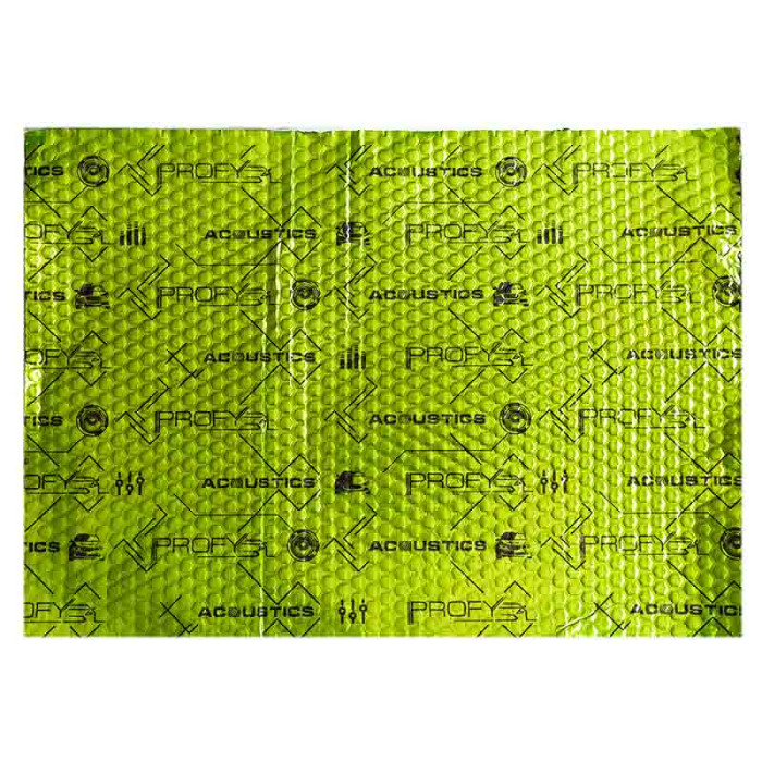 Віброізоляція Acoustics Profy 700 х 500 х 3,0 мм