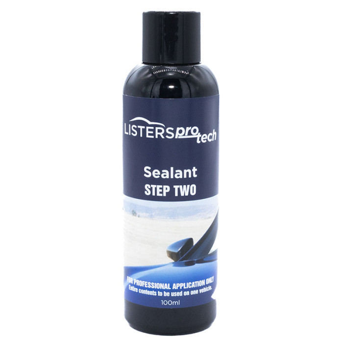 Керамічне нанопокриття LISTERS TWO Steps 100мл + 100мл