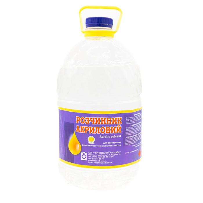 Розчинник акриловий 3.6 кг