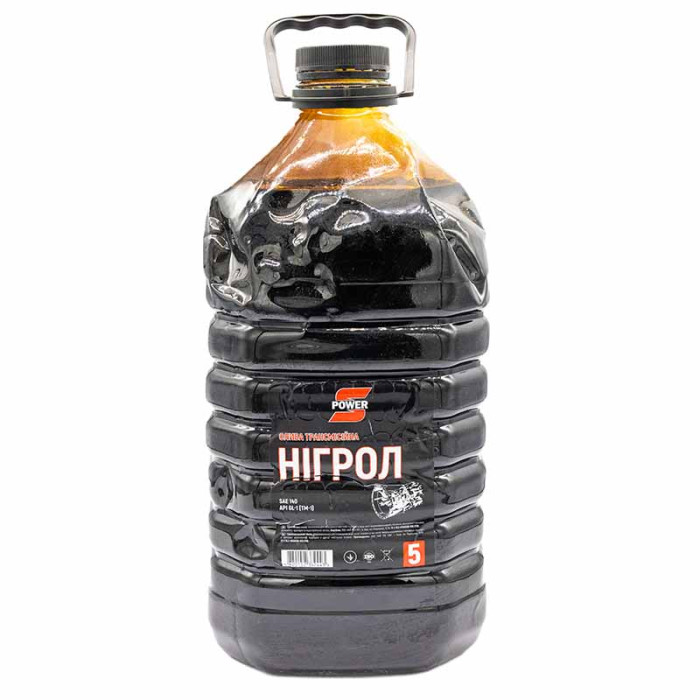 Трансмісійна олія S-POWER Нігрол 5л