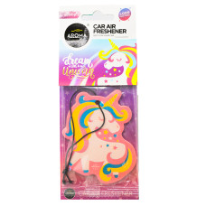 Ароматизатор Aroma Car Gar Cellulose Glitter Series Єдиноріг