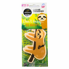 Ароматизатор повітря Aroma Car Gar Cellulose Animals Sloth Daisy