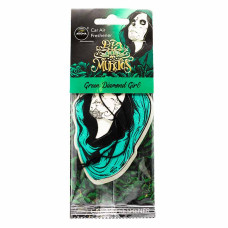 Ароматизатор Aroma Car Cellulose Dia De Los Muertos Green Diamond Girl