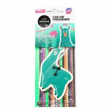 Ароматизатор повітря Aroma Car Gar Cellulose Glitter series Lama (арт. 83265)