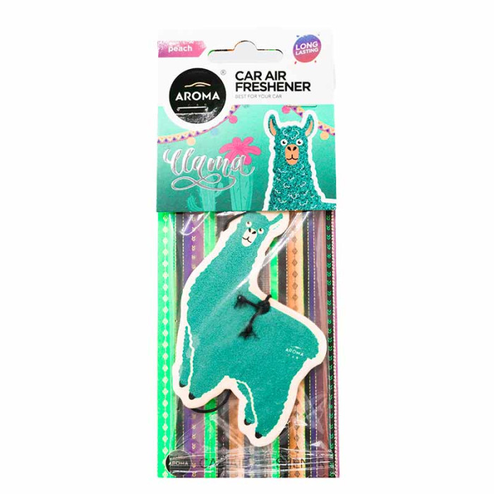 Ароматизатор повітря Aroma Car Gar Cellulose Glitter series Lama (арт. 83265)