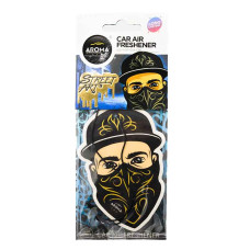 Ароматизатор повітря Aroma Car Gar Cellulose Street art - Mask (арт. 83268)
