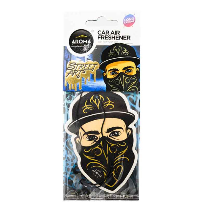 Ароматизатор повітря Aroma Car Gar Cellulose Street art - Mask (арт. 83268)