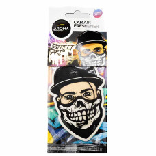 Ароматизатор повітря Aroma Car Cellulose BStreet Art - Jaw (арт. 83267)