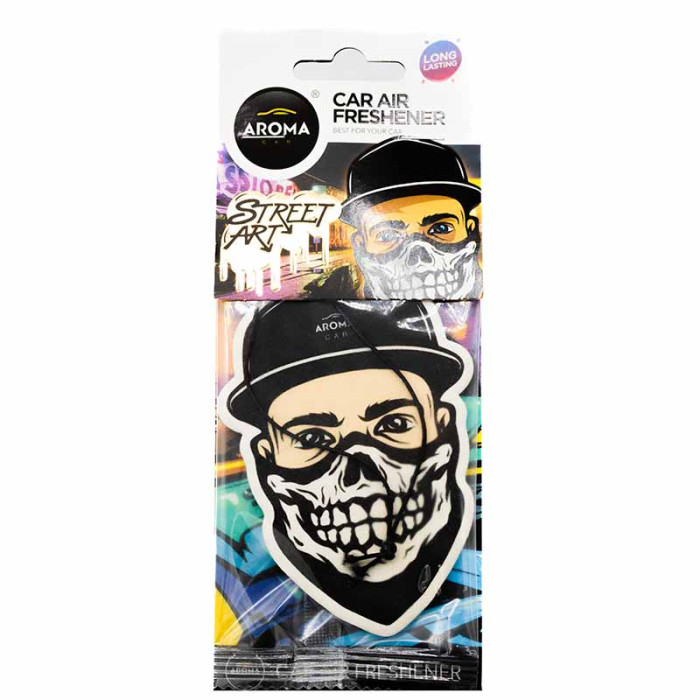 Ароматизатор повітря Aroma Car Cellulose BStreet Art - Jaw (арт. 83267)