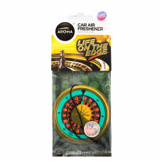 Ароматизатор повітря Aroma Car Cellulose LIFE on the EDGE - Roulette (арт. 83274)