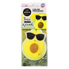 Ароматизатор Aroma Car Cellulose Fruits - Avocado (арт. 83391)