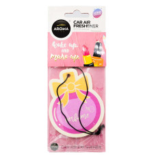Ароматизатор Aroma Car Cellulose Pink-Perfume Bottle (арт. 83264)