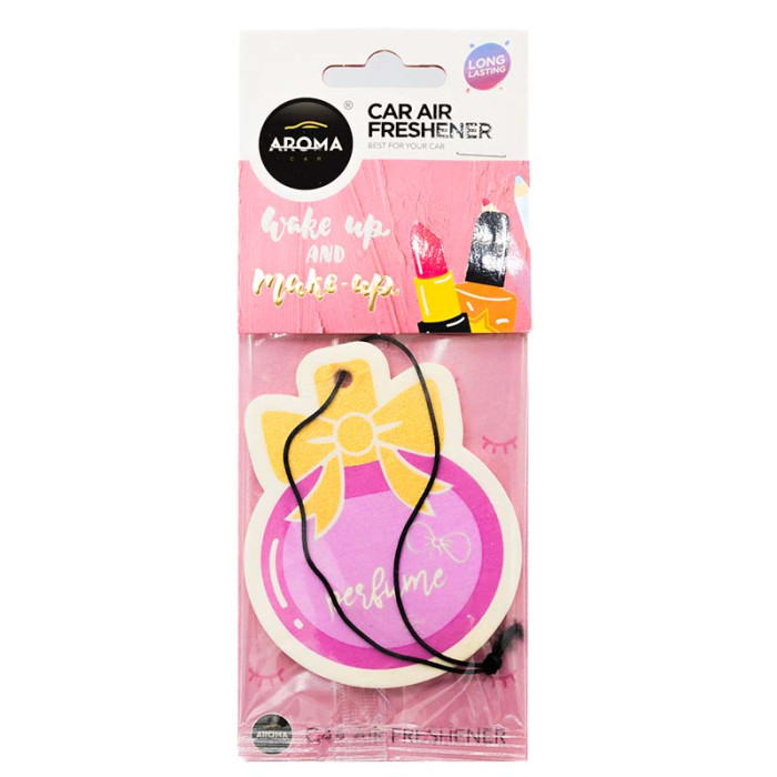 Ароматизатор Aroma Car Cellulose Pink-Perfume Bottle (арт. 83264)