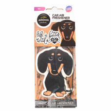 Ароматизатор Aroma Car Cellulose Animals - Sausage Dog Ice