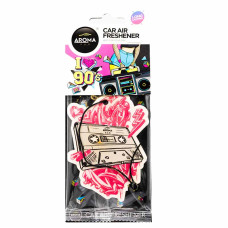 Ароматизатор Aroma Car Cellulose BACK To 90 & 70 Tape