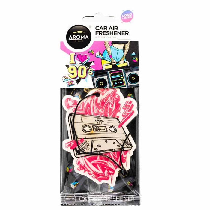 Ароматизатор Aroma Car Cellulose BACK To 90 & 70 Tape