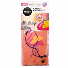 Ароматизатор Aroma Car Cellulose Animals - Flamingo Gatsby