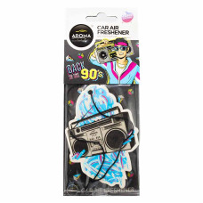 Ароматизатор Aroma Car Cellulose Back To 90 & 70 - Boom Box