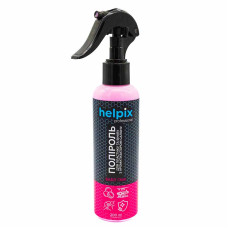 Поліроль для пластику та вінілу HELPIX 200мл тригер (БАБЛ ГАМ)