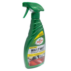 Вологий поліроль для кузова Turtle Wax Wax It Wet (51800) 500мл
