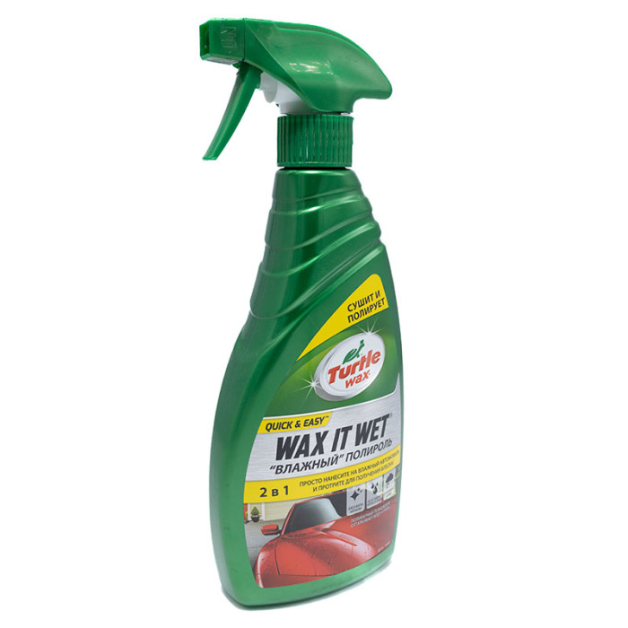 Вологий поліроль для кузова Turtle Wax Wax It Wet (51800) 500мл