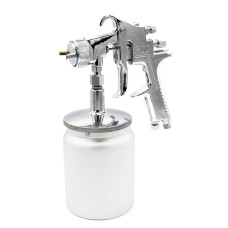 Краскопульт пневматичний SIGMA HP Refine Ø 1.7 мм 170-285 л/хв 650 мл (метал)