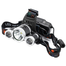 Ліхтар на лоб Police 12 V 6633/3000-T6+2XPE