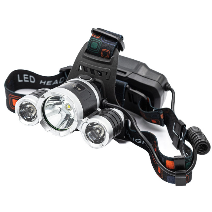 Ліхтар на лоб Police 12 V 6633/3000-T6+2XPE