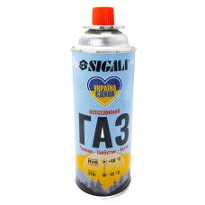 Балон газовий всесезонний 220г RVR Корея SIGMA (2901751)