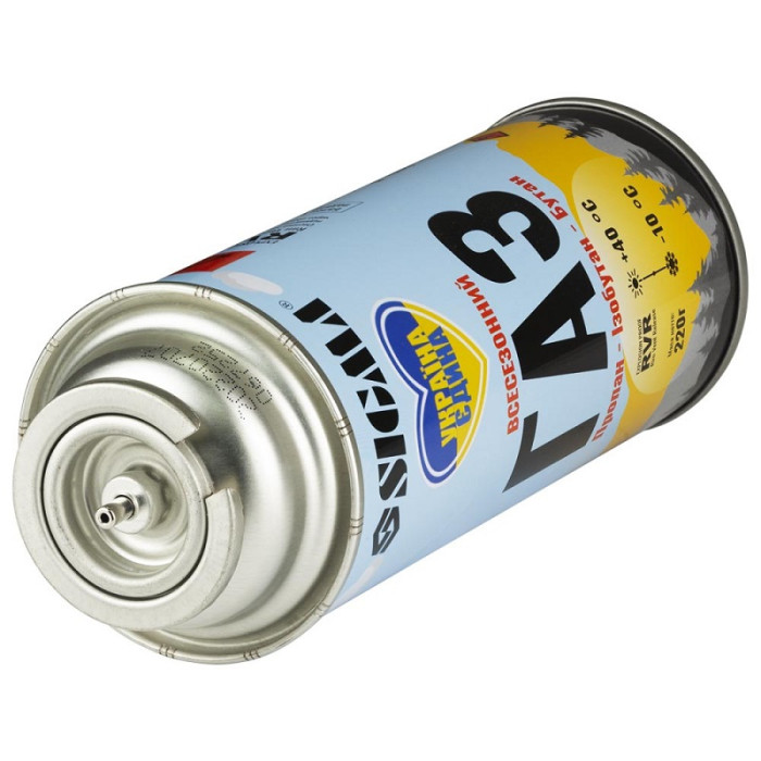 Балон газовий всесезонний 220г RVR Корея SIGMA (2901751)