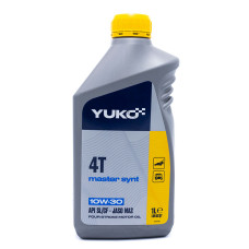 Моторна олія YUKO MASTER SYNT 4T 10W-30 1 л