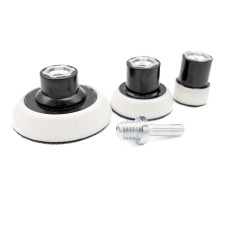 Набір платформ для шліфування з адаптером H10мм M14 D25мм D45мм D70мм (ціна за набір)