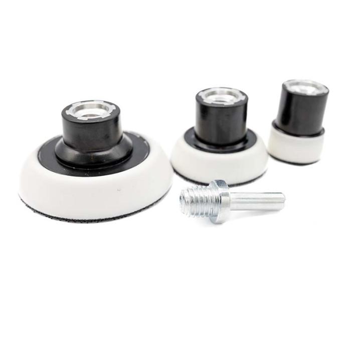 Набір платформ для шліфування з адаптером H10мм M14 D25мм D45мм D70мм (ціна за набір)