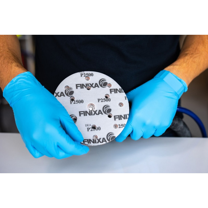 Абразивний круг Finixa D150мм, 15 отворів