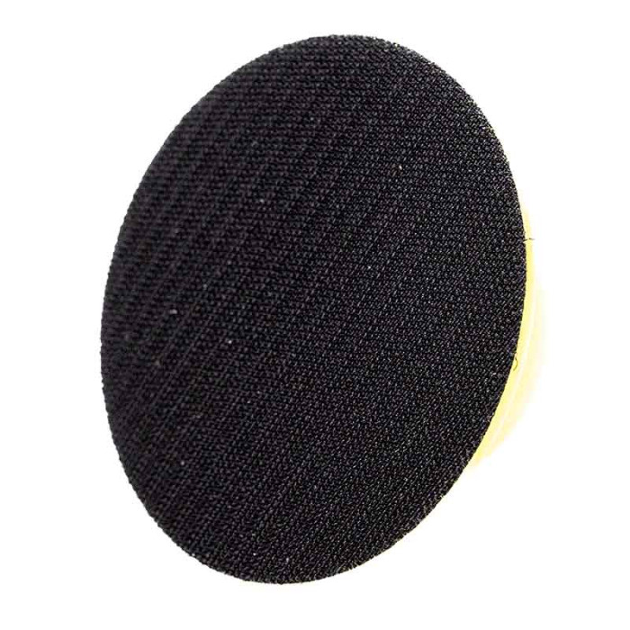 Ручний шліфувальний блок жовтий 100х100 на липучці 125мм