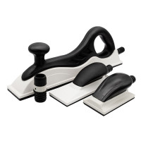 Ручний шліфувальний блок 385х65х65 190х65х65 120х60х60 (набір 3шт)