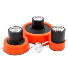 Набір платформ для полірування з перехідником 3шт (D30мм D50мм D70мм)