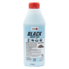 Молочко поліроль для пластику Nowax Black Cockpit Milk 1л.