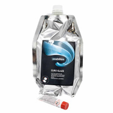 Шпаклівка рідке оздоблення WESTCHEM EURO GLAZE 0,45 л